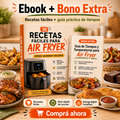 30 Recetas Fáciles + Bonus de Tiempo
